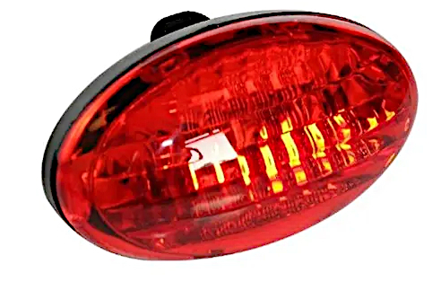 BICYKEL SVETELNÝ BICYKEL 5+5 LED SET