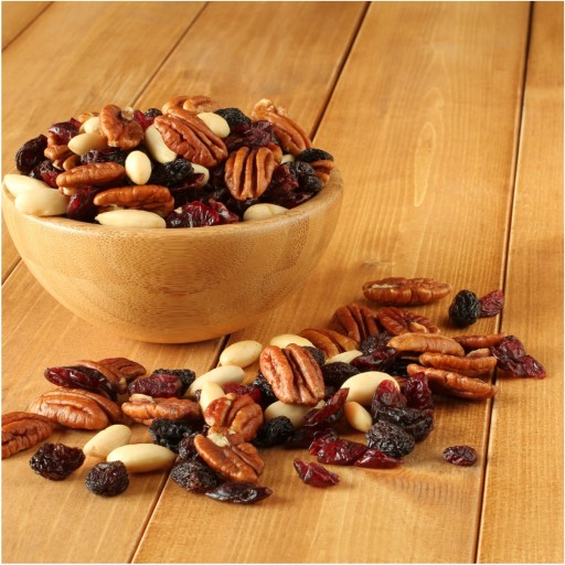 RAISINS Dark CIMSON JUMBO 500g HiFOOD veľké, nesírené
