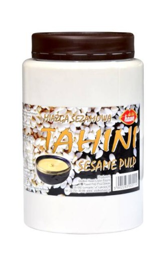 Tahini sezamová pasta 400g, SWEET HAWO