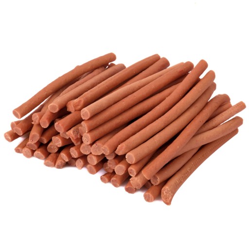 POCHRANKA PRE PSOV - Kačacie párky BEZZRNNÉ MERSJO 500g