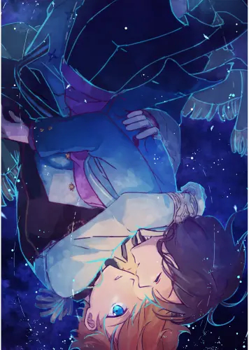 Anime Manga Ensemble Stars plagát! ES_048 A3