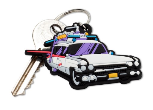 Gumová kľúčenka Ghostbusters