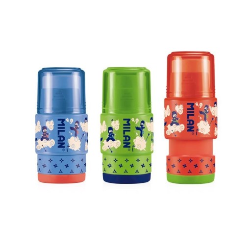 Milan Sharpener - NÁDSTAVCE guma NINJUTSU, farebné varianty