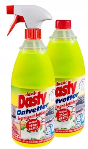 Dasty Car Auto Glass Vôňa na čistenie okien 750ml IT