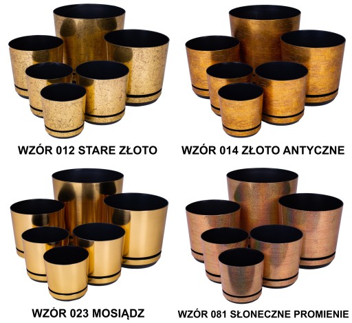 KVETINÁČ 14 doplnkov a MEDENÉ ružové zlato RETRO LOFT