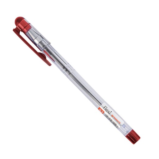 Červené pero Penmate Flexi 0,7 mm