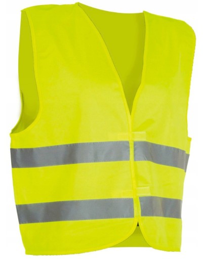 Reflexná vesta žltá (2XL)
