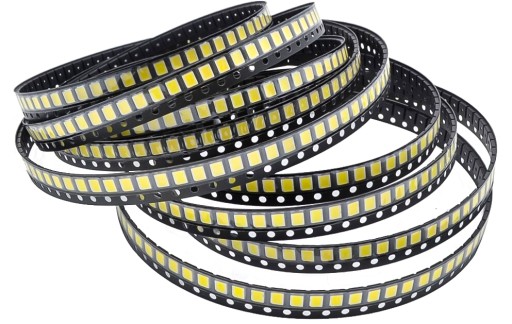 SMD 5050 LED 0,2W BIELE A FAREBNÉ 50 KS - 6 farieb na výber
