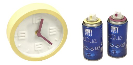 Aqua farba v spreji 150ml ružová