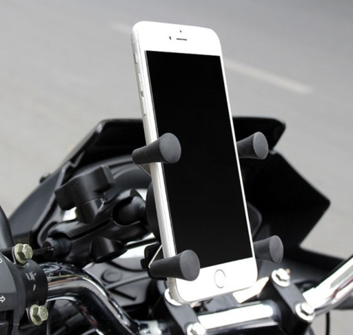 Držiak telefónu na riadidlá motocykla 3D