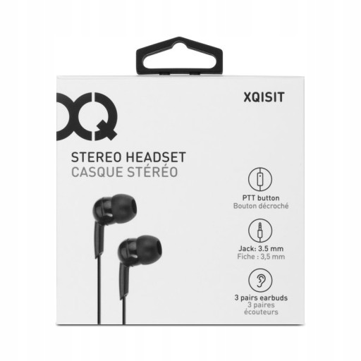 Xqisit slúchadlá Samsung Xiaomi Apple LG SONY UMI