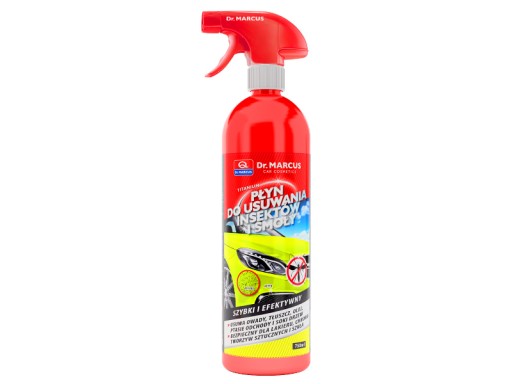 TITANIUM kvapalina na odstraňovanie hmyzu a dechtu, 750 ml