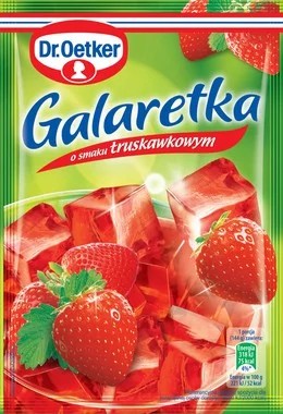 DR. Oetker Jahodové želé 10 x 77 g
