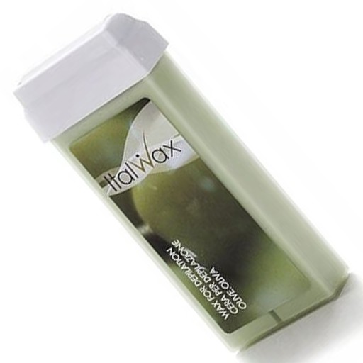 ITALWAX depilačný vosk na rolke 100ml OLIVOVÝ