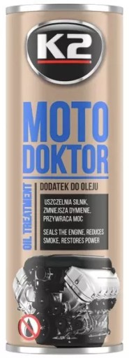 MOTO DOCTOR ZNIŽUJE SPOTREBU OLEJA ZVYŠUJE KOMP