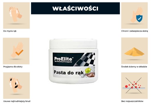 ProElite Pasta na umývanie rúk 500 ml