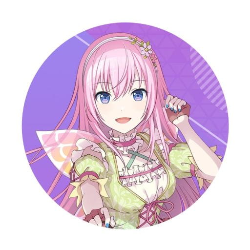 Vocaloid Megurine Luka 58mm špendlík