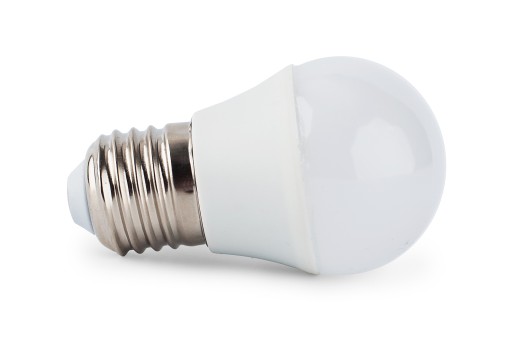 E27 LED žiarovka 540lm 6W NEUTRÁLNA GULIČKA