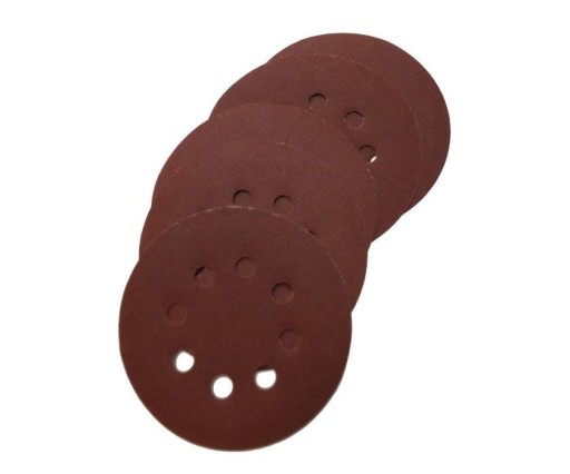 Kotúče na suchý zips 180 mm papierové otvory 10 ks GR240
