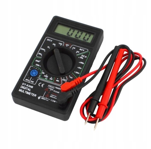 V6T98 DIGITÁLNY AUTOMATICKÝ IHLOVÝ MULTIMETER