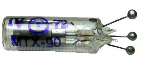 Tyratron lampa MTX-90 neónová lampa 200V