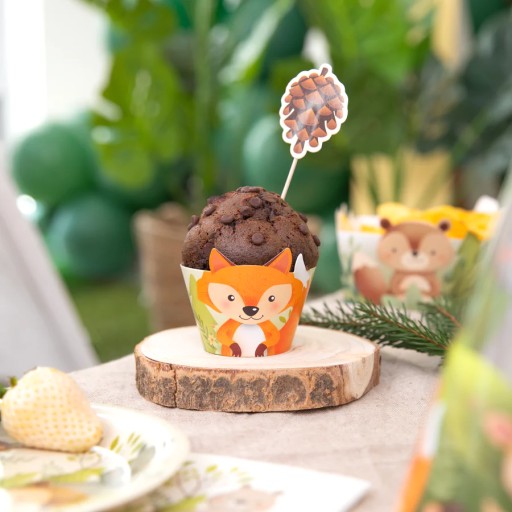 Košíkové obliečky MUFFINY MUFFINY Forest Animals