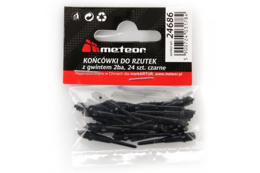 ŠPIČKOVÉ HROTY, ŠÍPKY S39933 24KS /METEOR