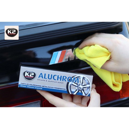 K2 ALUCHROM 120G PASTA PRE CHrómové a hliníkové ráfiky