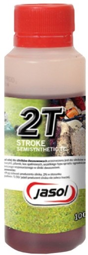 JASOL 2T TAKT POLOSYNTETICKÝ OLEJ ČERVENÝ 100ML
