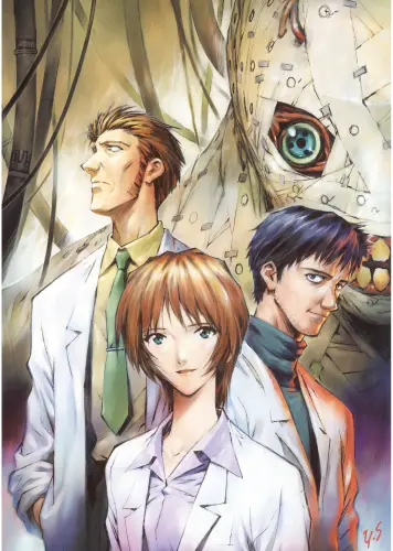 Anime Plagát Neon Genesis Evangelion nge 047 A3