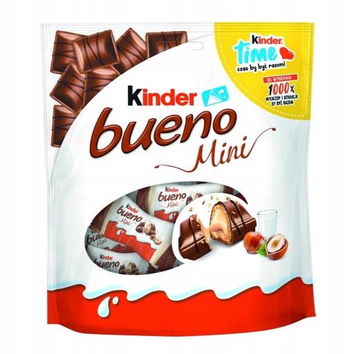 1x 108g oblátky FERRERO KINDER Bueno Mini