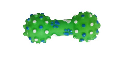 HRAČKA PRE PSA Činka so škrípacími výstupkami, 10 cm