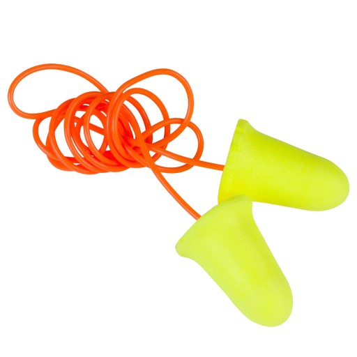 Zátkové chrániče sluchu 3M EAR Soft FX so šnúrkou, 1 pár