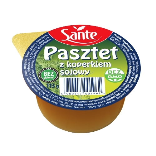 Sante Sójová paštéta s kôprom 113 g