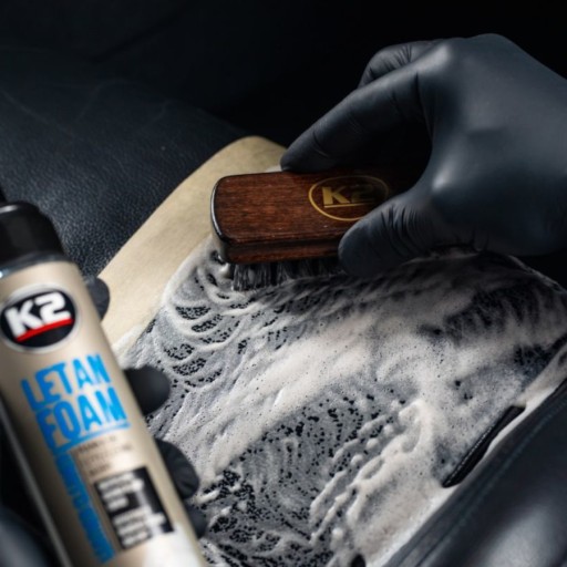 K2 Letan Foam pena na čistenie kože 200 ml