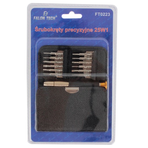 SADA PRESNÝCH GSM SKRUTKOVAČOV TEL TORX 25v1
