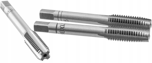 SADA ZÁVITNÍKOV 3 ks M6x1 DIN-352 Si-Cr Richmann