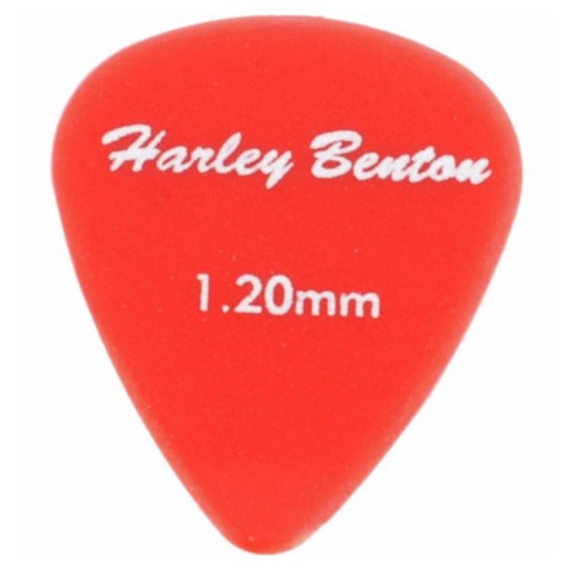 HARLEY BENTON SADA GITAROVÝCH TIPOV 12 kusov