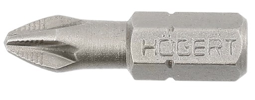 Skrutkovací bit PZ0 25MM 5PCS Hogert HT1S307