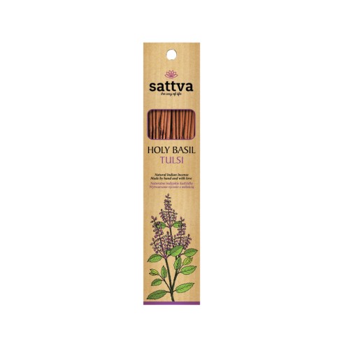TULSI indické kadidlo (15 ks) 30 g Sattva