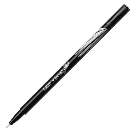 BIC INTENSITY FINE BLACK PRECIZNÉ PERO 0,4 mm
