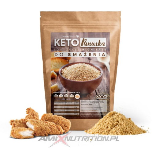KETO BREADING Nízkosacharidové 200g