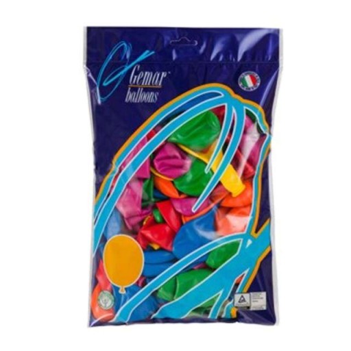 Profesionálne 10-palcové farebné balóny PASTEL x50