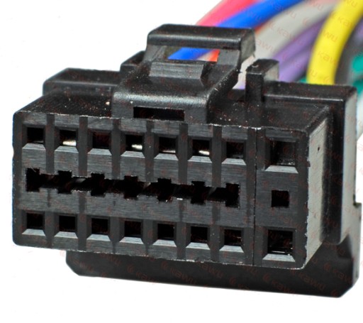 ISO KONEKTOR ALPINE CDE7854R