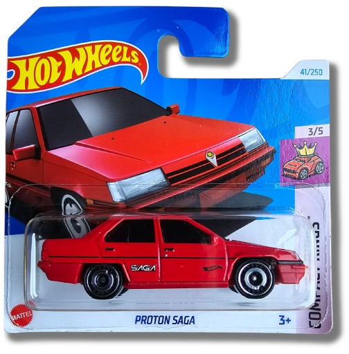 Autíčko Hot Wheels HRY46 Proton Saga HW Compact Kings