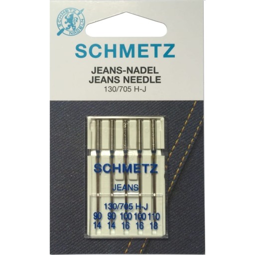 Poloploché ihly na džínsy Schmetz 130/705H 90-110
