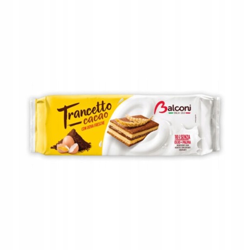1x280g (10x28g) BALCONI Trancetto cookies kakao