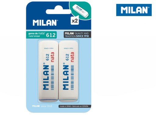 2 PLASTOVÉ GUMY NATA 612 NA BLISTRI