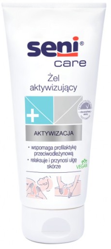 Seni Care aktivačný gél s guaranou 200 ml