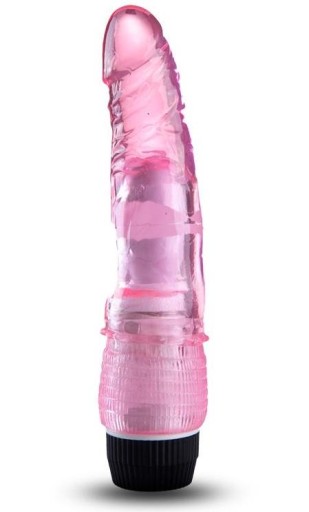 SEXUÁLNY VIBRÁTOR NA PENIS NAPÄTNUTÝ GÉL - VAGINA SLAYER